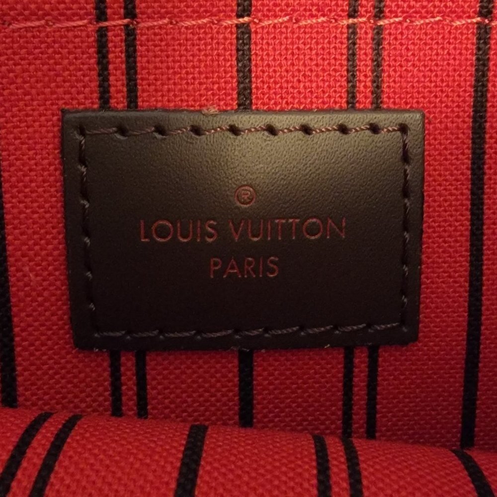 ❌❌ SOLD ❌❌  Louis Vuitton Neverfull GM in Damier Ebene‎ (no pouch) - Picture 4 of 15